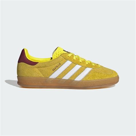 adidas gazelle heren geel|Adidas gazelle.